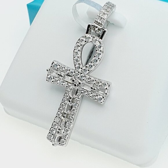 "925 Sterling Silver CZ Beautiful Pendant for Women, 1USPAR4008 - Picture 2 of 11